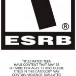 Teen rating has a new category | TITLES RATED TEEN HAVE CONTENT THAT MAY BE SUITABLE FOR AGES 13 AND OLDER. TITLES IN THIS CATEGORY MAY CONTAIN VIOLENCE, SIMULATED GAMBLING, BLOOD, CRUDE HUMOR, AND/OR INDIANA JONES SONGS ONLY | image tagged in teen rating,esrb rating | made w/ Imgflip meme maker
