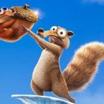 Scrat & Baby Scrat