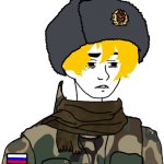 Russian Soldier in Ukraine Twinkjak Wojak