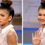 waving Zendaya meme