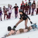 BDSM Snowboard