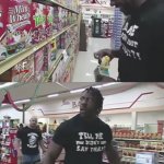 Booker T Steve Austin grocery store fight