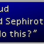 Did Sephiroth… do this?