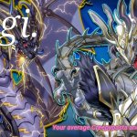 Yugi.'s Yugioh Electric Dragon Announcement Template meme
