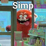 Simp | Simp | image tagged in awooga | made w/ Imgflip meme maker