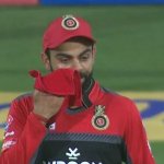 Kohli Crying