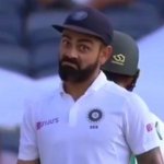 Kohli Reaction impressed