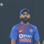 Kohli is Impressed