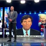 Tucker on Russian tv