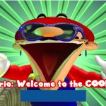 Welcome to the cooler _