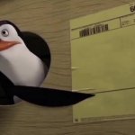 Kowalski Tapping Box Template GIF Template