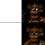 Disappointed Freddy
