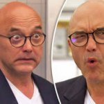 Greg Wallace fear then relief
