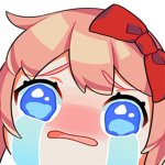 Sobbing Sayori