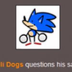Chili Dogs Questions his sanity