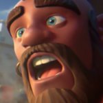 Surprised Hog Rider meme