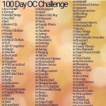 100 day oc challenged