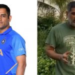 Dhoni Young & Old