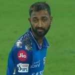 Krunal Pandya Not Interested