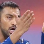 Krunal Pandya Angry