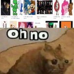 cringe google images i found in this browser | image tagged in oh no cringe,please help me,oh no | made w/ Imgflip meme maker