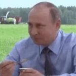 Putin Yogurt meme