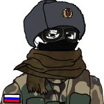 Young Russian Conscripted Soldier Wojak Twinkjak