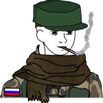 Young Russian Conscripted Soldier Wojak Twinkjak