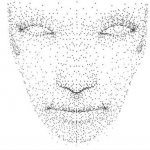 Data points Face human