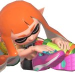 Inkling sleeping