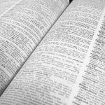 Dictionary Pages template
