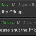 pls stfu ft Drizz