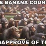 the banana council template
