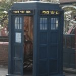 TARDIS open door