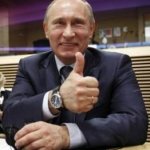 Putin thumbs up