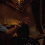 Pet the gimp funny humor sexual fetish GIF Template