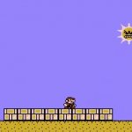 Super Mario 3 Sun Level