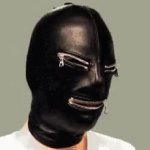 Gimp masks Funny Humor fetish GIF Template