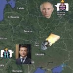 Russia nuking ukraine clash royale meme