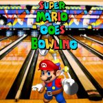 Super Mario Goes Bowling meme