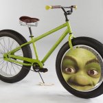 Shrek Bike