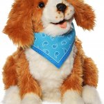 Plush Freckled Pup template