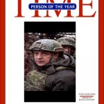 time magazine person of the year | VOLODYMYR ZELENSKY | image tagged in time magazine person of the year | made w/ Imgflip meme maker