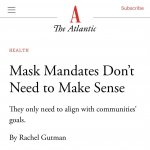 mask mandates don't need to make sense