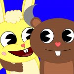 Cuddles & Habort meme