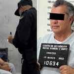 bronco detenido