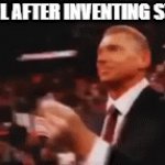 invention | SCHOOL AFTER INVENTING STRESS | image tagged in gifs,school | made w/ Imgflip video-to-gif maker