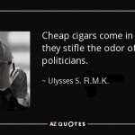 Ulysses S. RMK meme