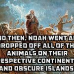 Noah after the flood