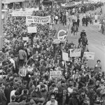 Vietnam War protest in the Netherlands